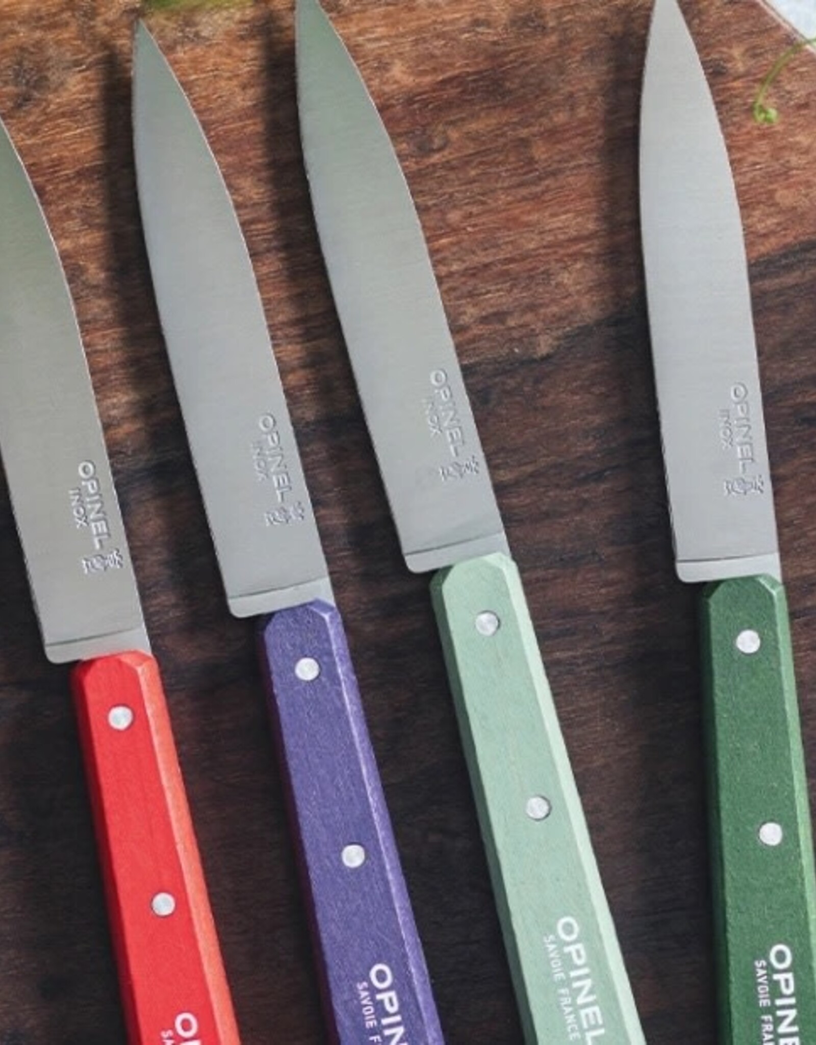 Kitchen Knife Set - Opinel, Land