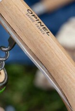 Opinel - Picnic Foil Cutter & Corkscrew Knife / Beechwood