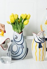 Jug - Fish, Blue Scales