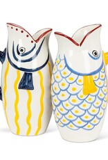 Jug - Fish, Blue Scales
