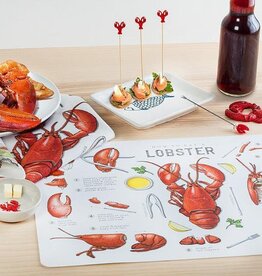 Tea Towel - Lobster