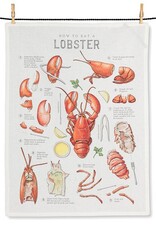 Tea Towel - Lobster