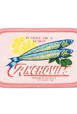 Plate - Anchovies, Pink