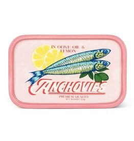 Plate - Anchovies, Pink