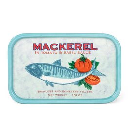 Trinket Dish - Mackerel, Blue