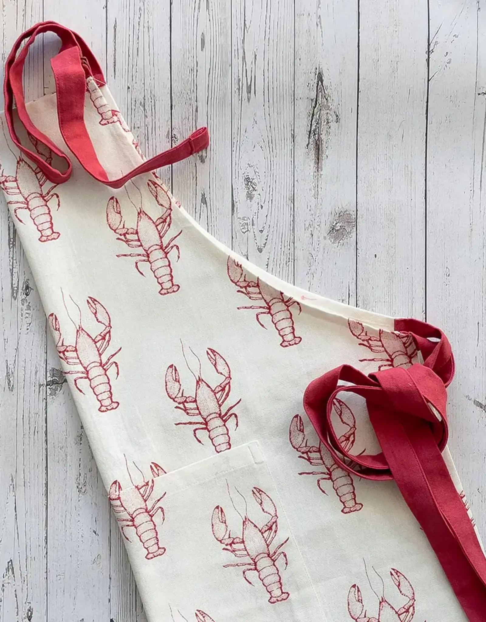 MNY - Apron / Lobster Sketch