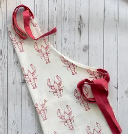 MNY - Apron / Lobster Sketch