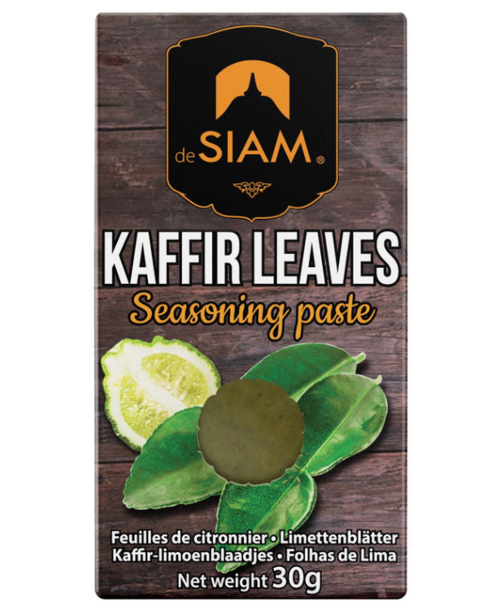 Paste - deSiam Kaffir Lime Leaves