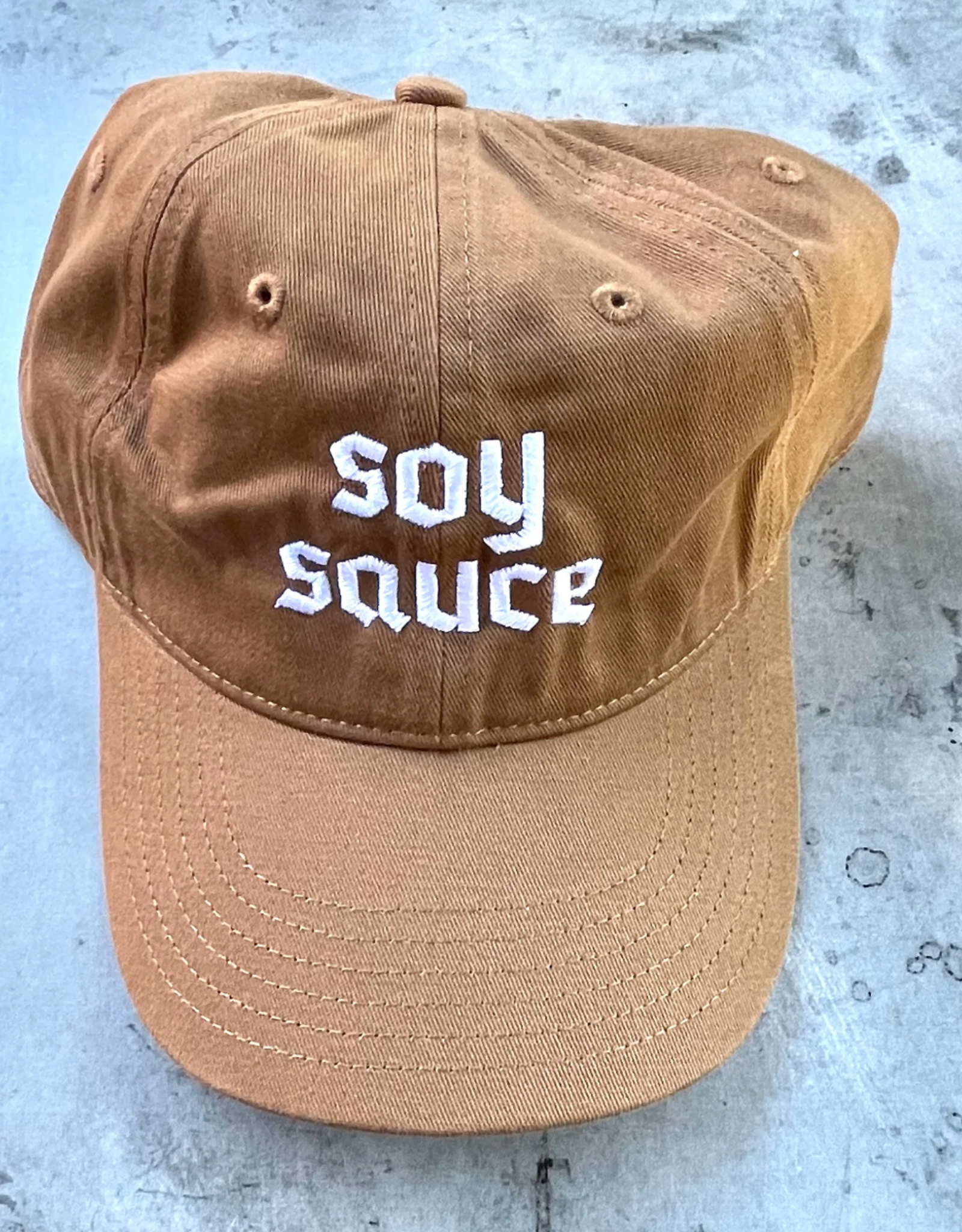 Baseball Cap - Soy Sauce