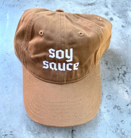 Baseball Cap - Soy Sauce