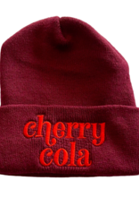 Beanie Hat - Cherry Cola