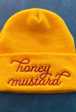 Beanie Hat - Honey Mustard