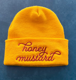 Beanie Hat - Honey Mustard