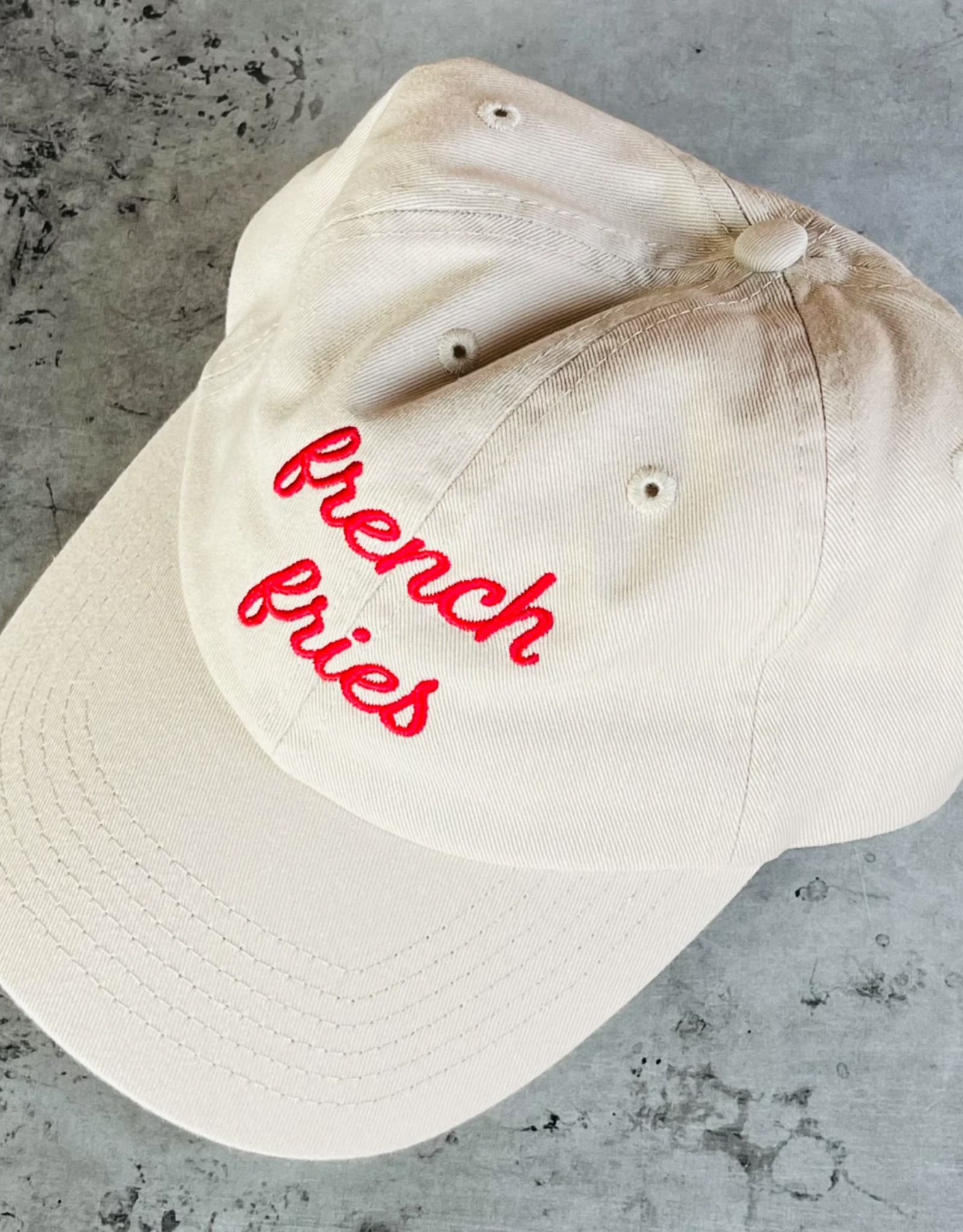 Baseball Cap - French Fries