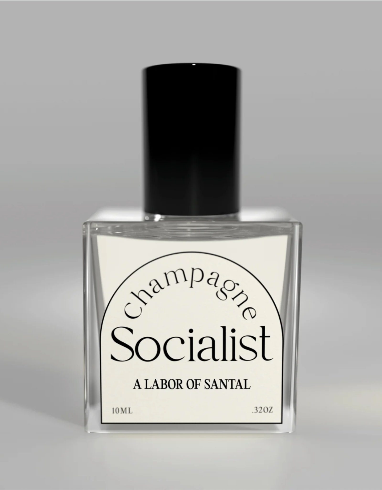 Champagne Socialist - Roll On Perfume / A Labor of Santal, 10ml