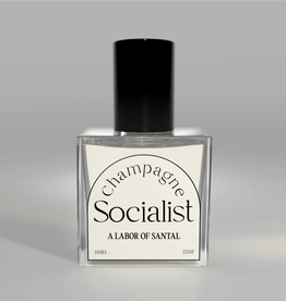 Champagne Socialist - Roll On Perfume / A Labor of Santal, 10ml