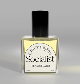 Champagne Socialist - Roll On Perfume / The Amber Games, 10ml