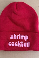 Beanie Hat - Shrimp Cocktail