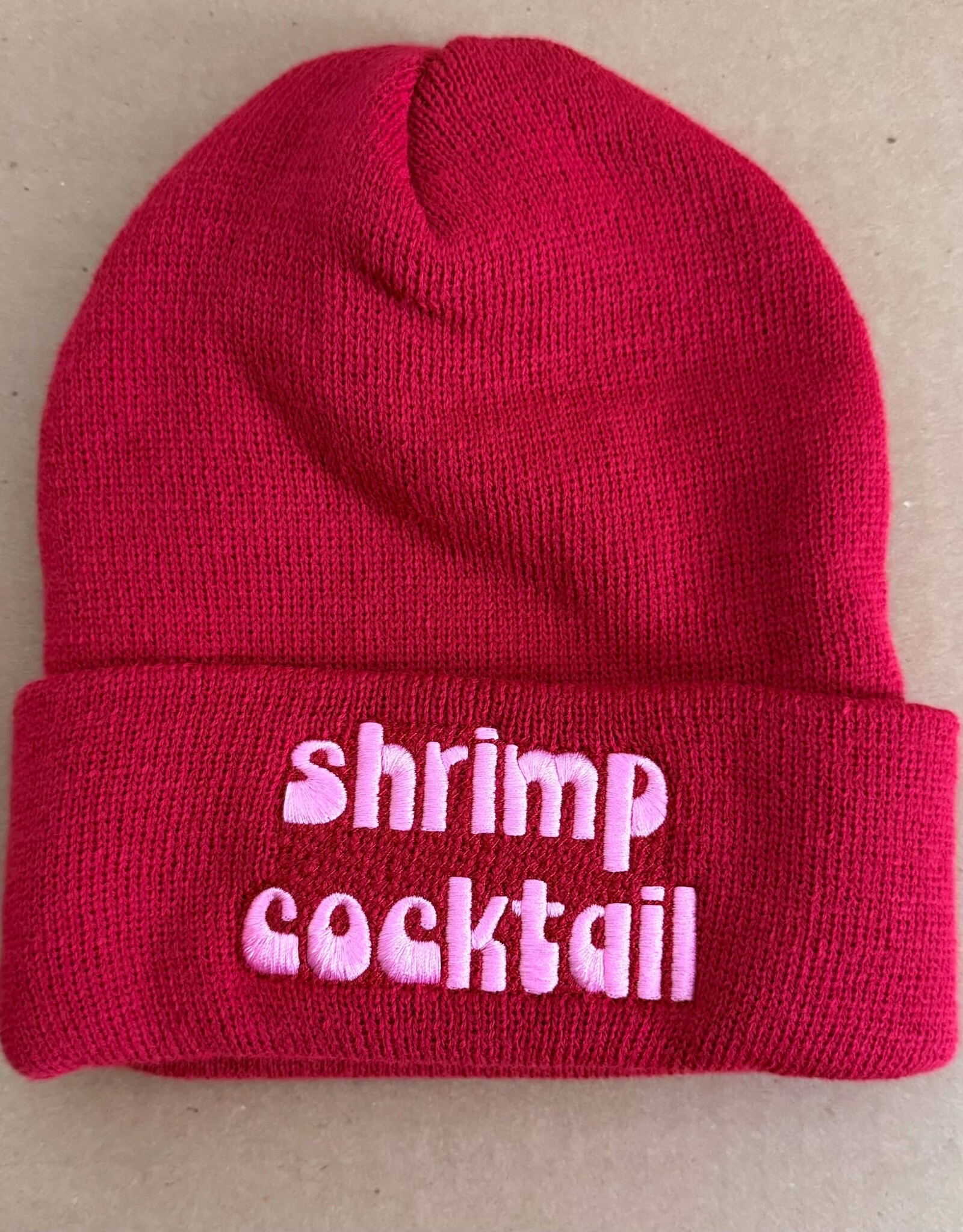 Beanie Hat - Shrimp Cocktail