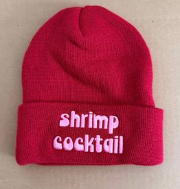 Beanie Hat - Shrimp Cocktail