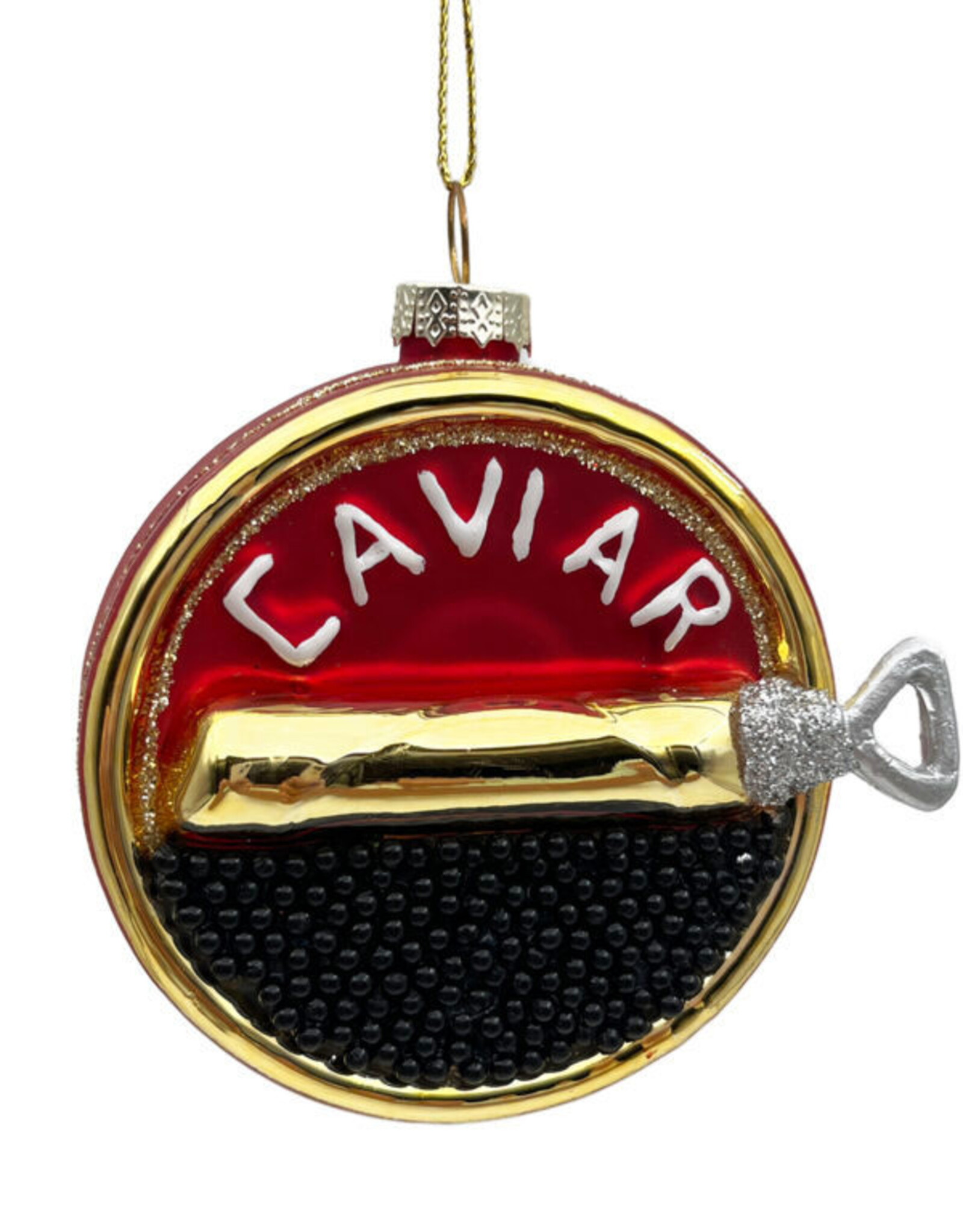 Ornament - Caviar Tin