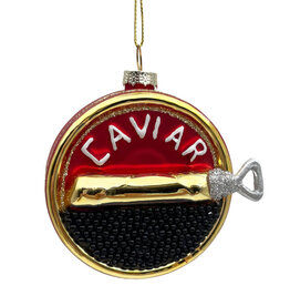 Ornament - Caviar Tin