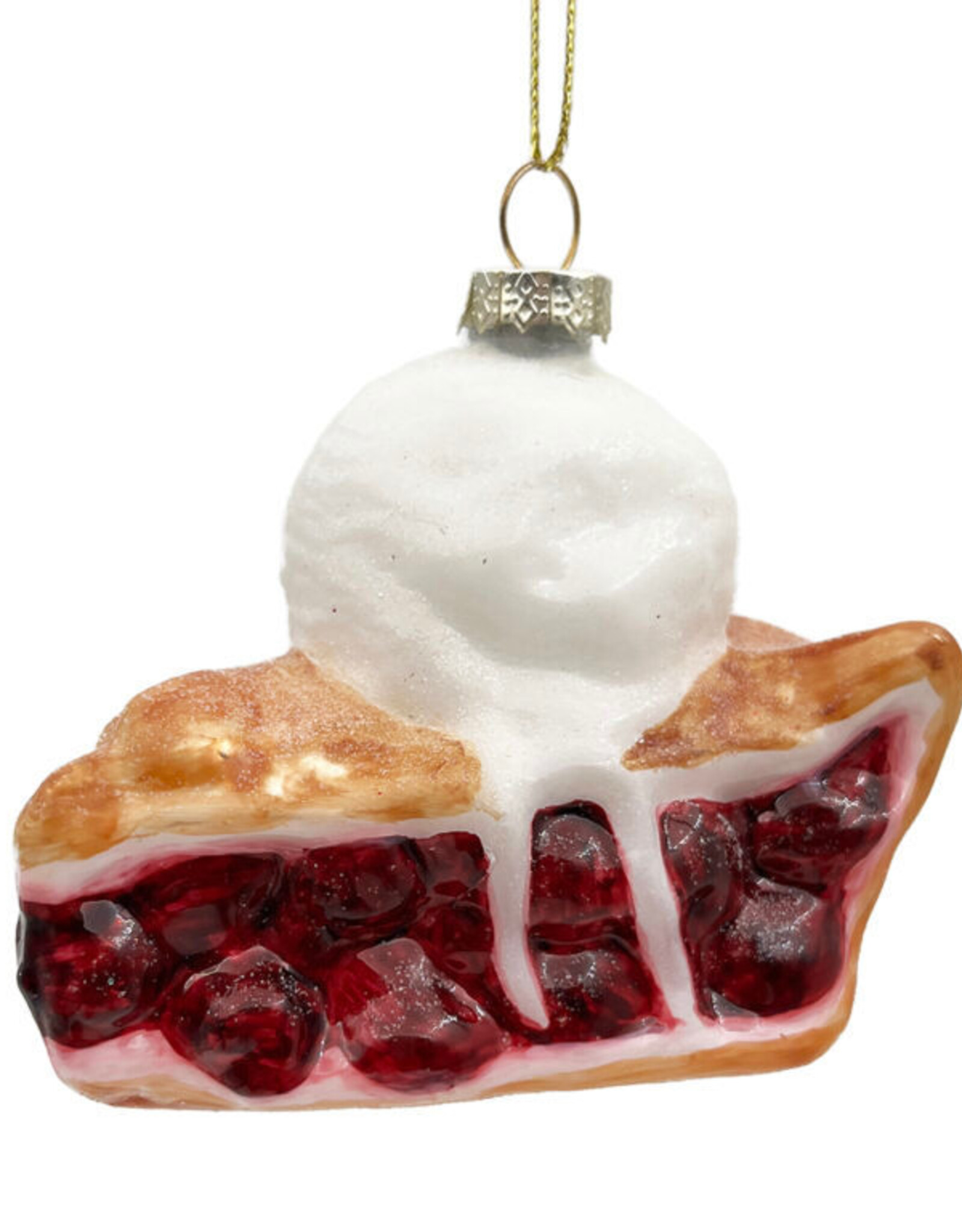 Ornament -  Cherry Pie a la Mode