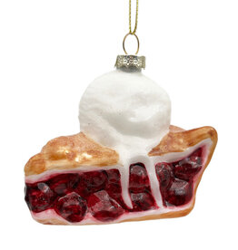 Ornament -  Cherry Pie a la Mode