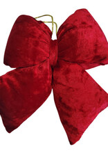 Hanging Bow - Red Velvet