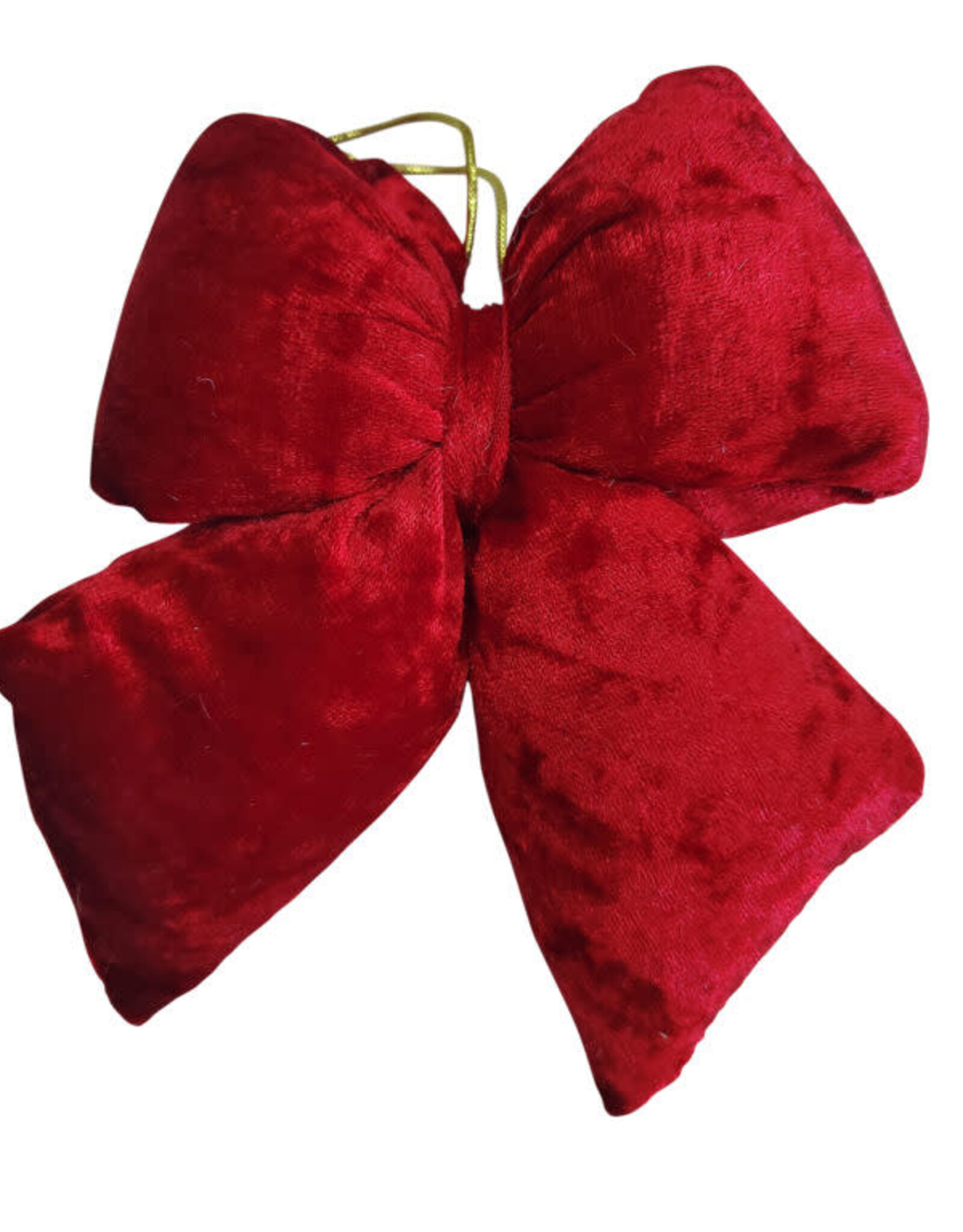 Hanging Bow - Red Velvet