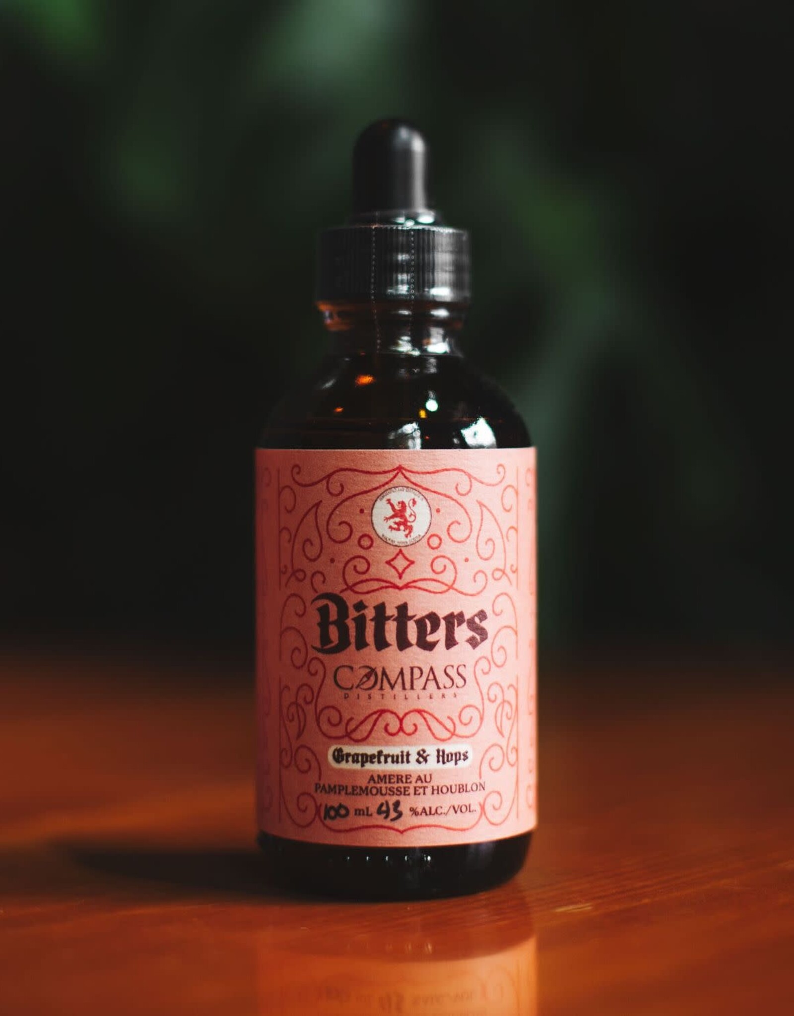 Bitters - Compass Distillers, Grapefruit & Hops