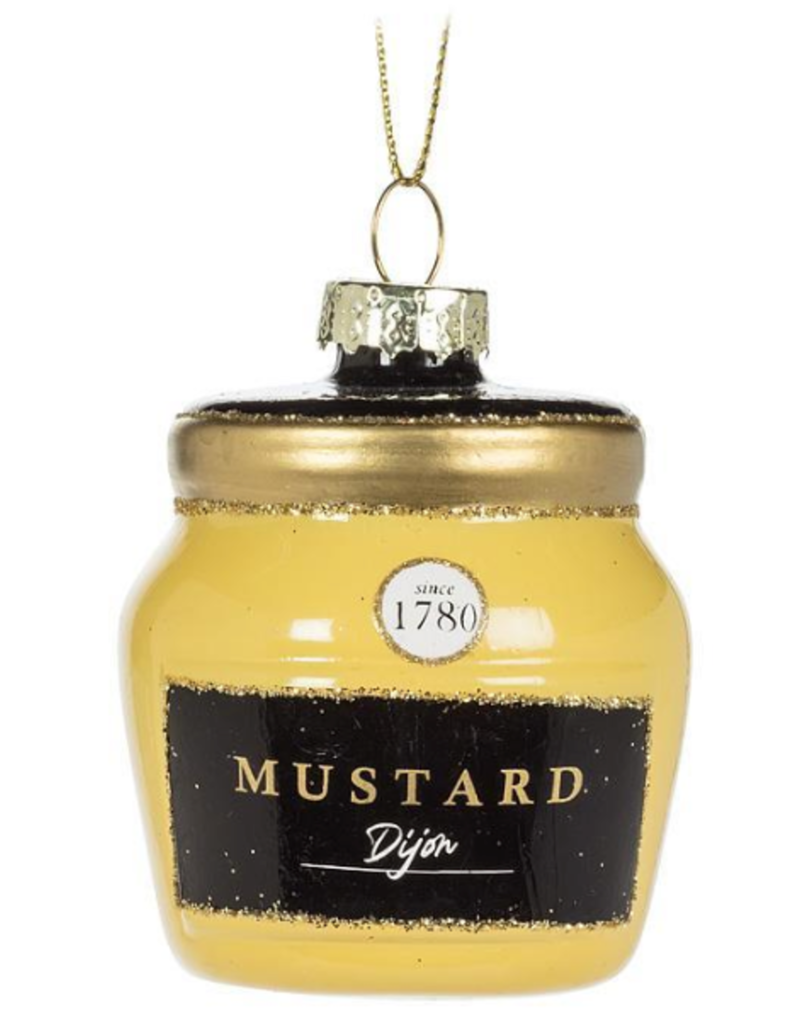 Ornament - Dijon Mustard