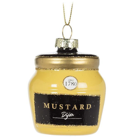 Ornament - Dijon Mustard