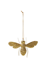 Ornament - Gold Bee