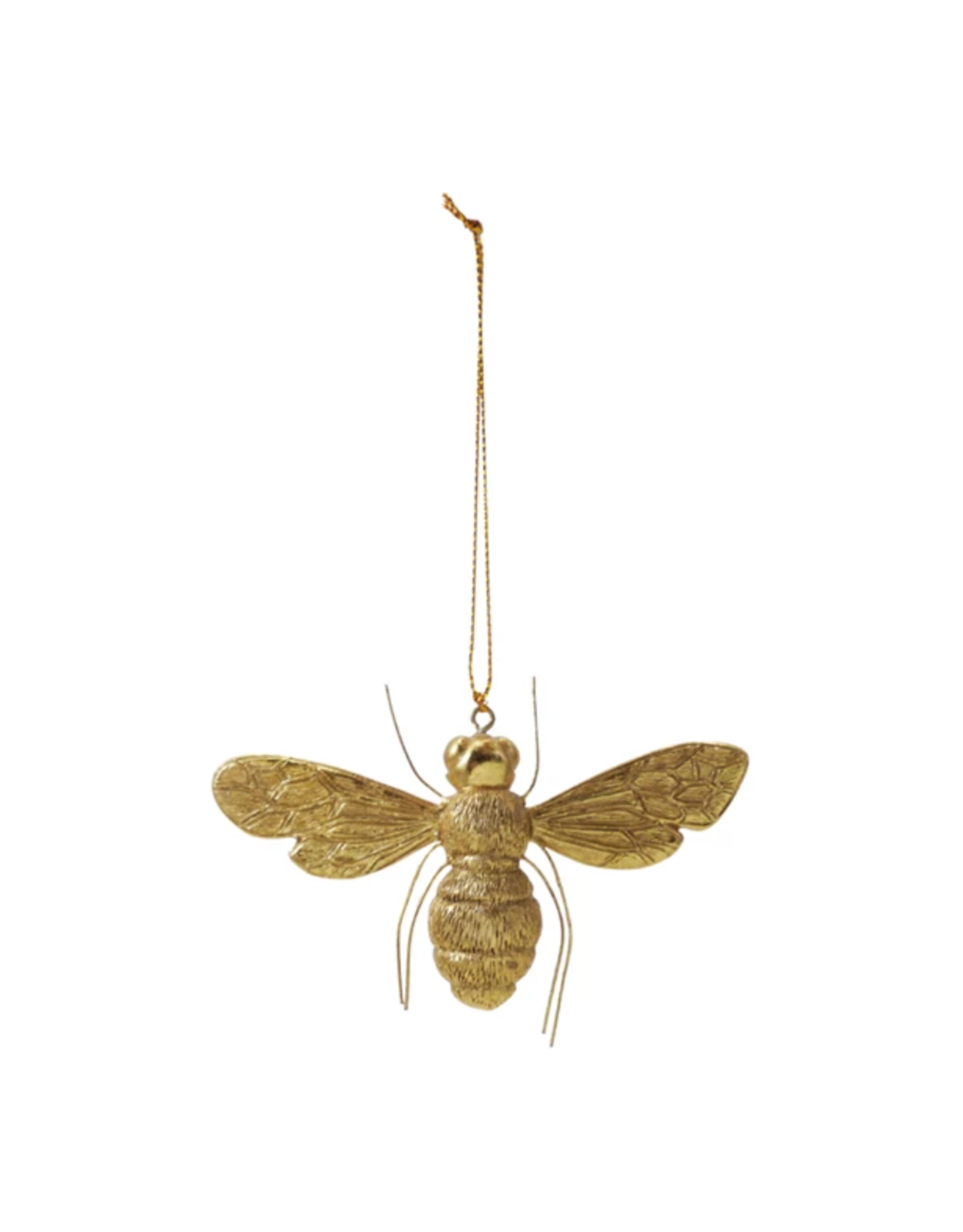 Ornament - Gold Bee