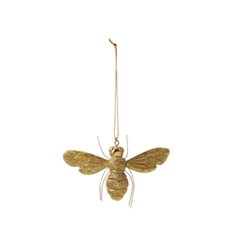 Ornament - Gold Bee