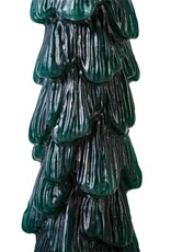 Taper Candle - Tree Green, Set of 2