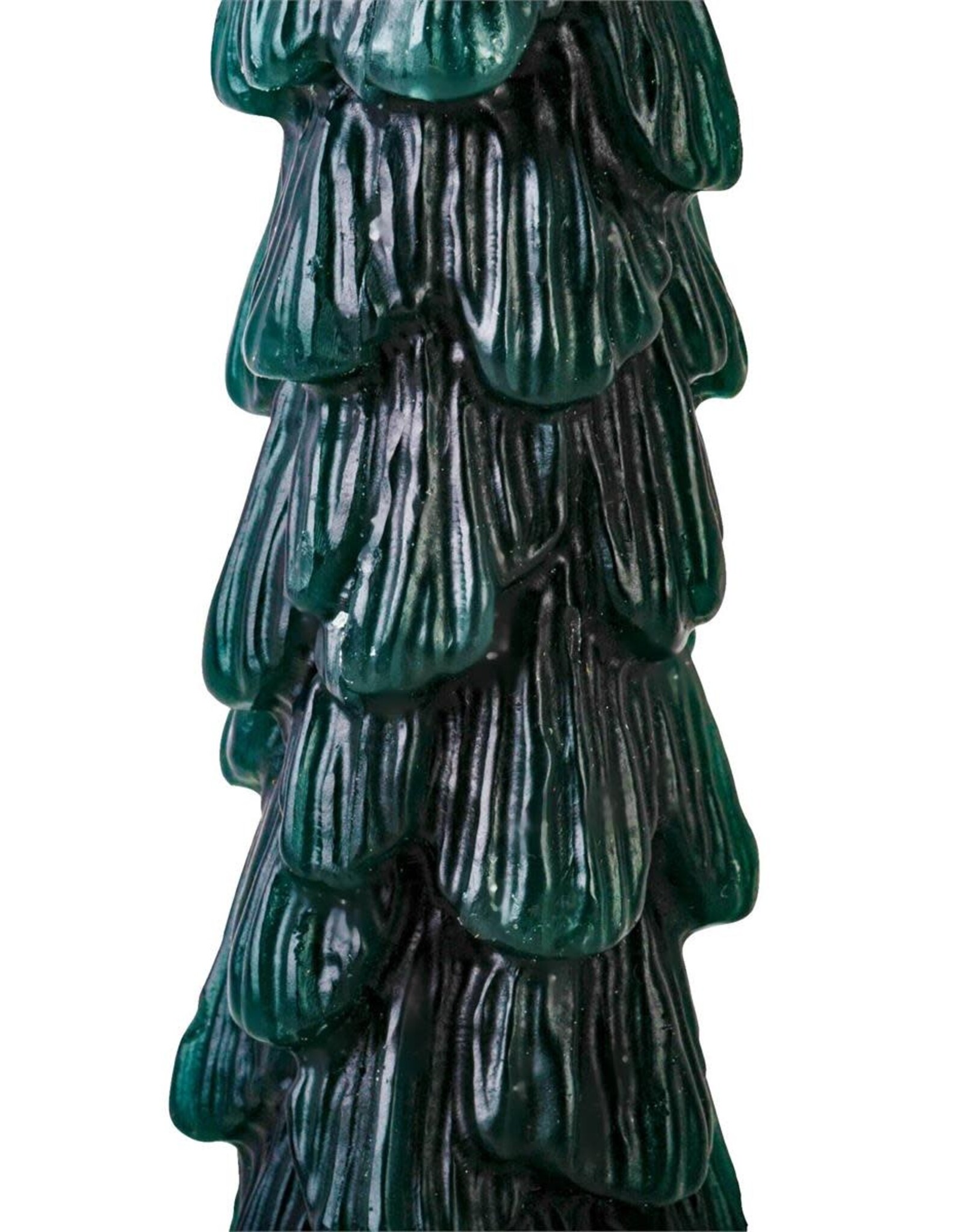 Taper Candle - Tree Green, Set of 2