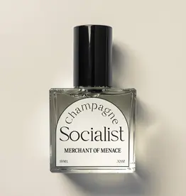 Perfume - Champagne Socialist, Merchant of Menace