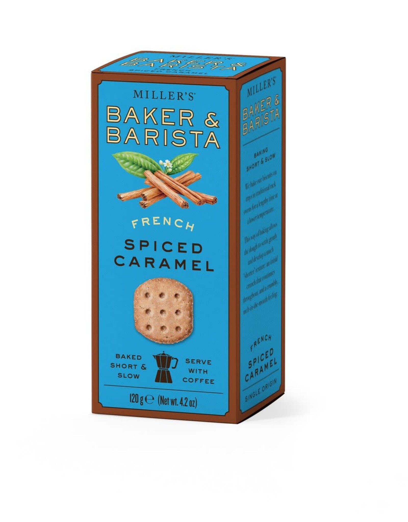 Biscuits - French Spiced Caramel