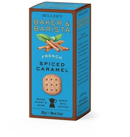 Biscuits - French Spiced Caramel