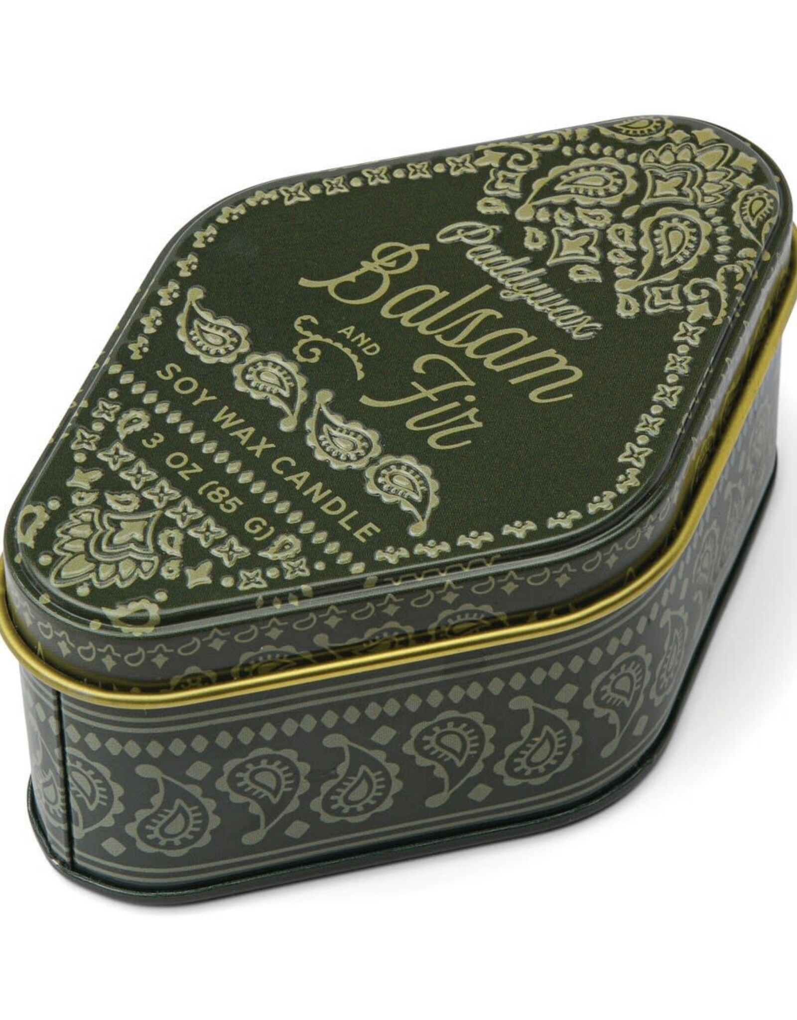 Candle - Decorative Tin, Balsam & Fir