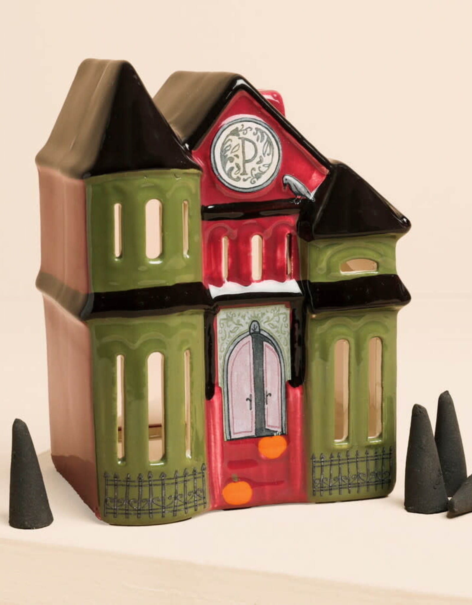 Incense & Tealight Holder - Mystic Manor