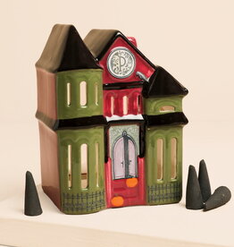 Incense & Tealight Holder - Mystic Manor