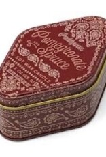 Candle - Decorative Tin, Pomegranate & Spruce