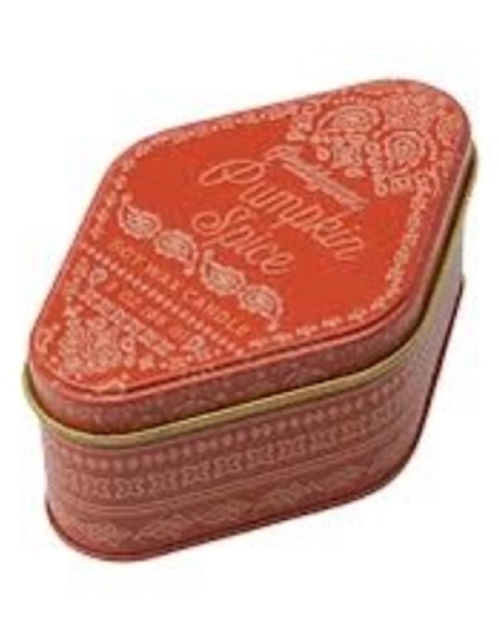 Candle - Decorative Tin, Pumpkin Spice