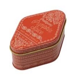 Candle - Decorative Tin, Pumpkin Spice