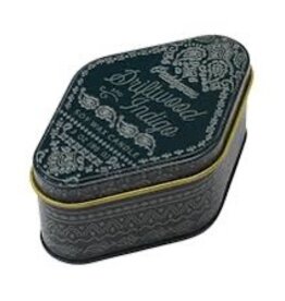 Candle - Decorative Tin, Driftwood & Indigo