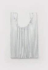 Baggu - Pleated Baggu, Chrome Metallic Baggu - Pleated Baggu, Chrome Metallic