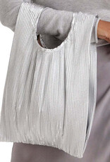 Baggu - Pleated Baggu, Chrome Metallic Baggu - Pleated Baggu, Chrome Metallic